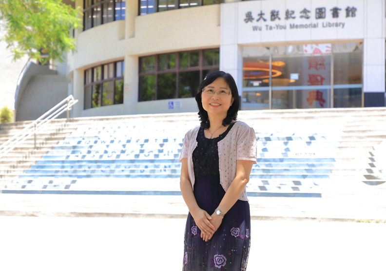 圖/輔英科大校長林惠賢上任後便積極透過智慧科技應用導入教學與研發，培養學生擁有更強的競爭實力與專業能力。