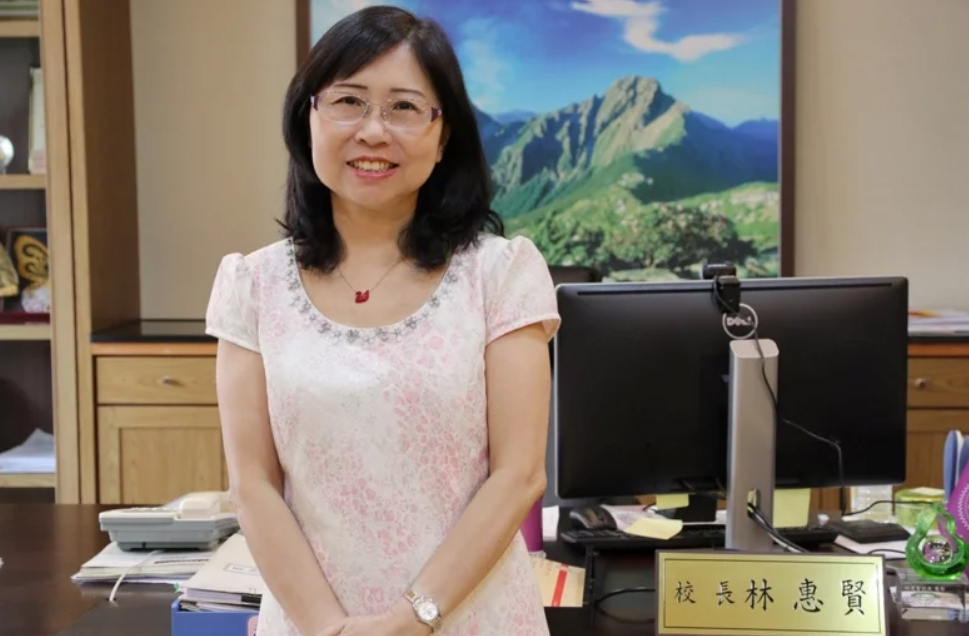 輔英科技大學第五任校長林惠賢教授。圖／輔英科技大學提供