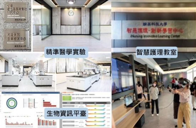 輔英科大強調健康ABC符合就業趨勢。