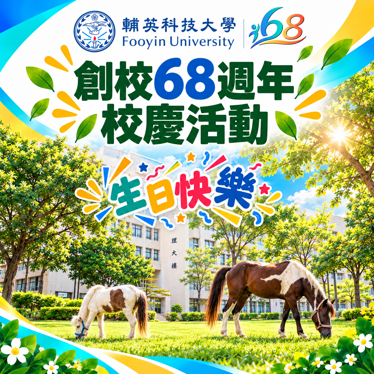 輔英科技大學 68週年校慶活動