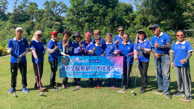 從草地到冠軍！輔英樂齡槌球隊黑馬突圍奪冠 十二座獎盃見證健康人生力圖片