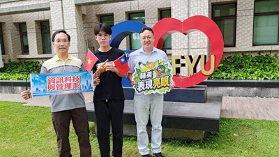 越南學子阮青維輔英求學逆轉人生　AI助攻QA實習獲企業肯定圖片