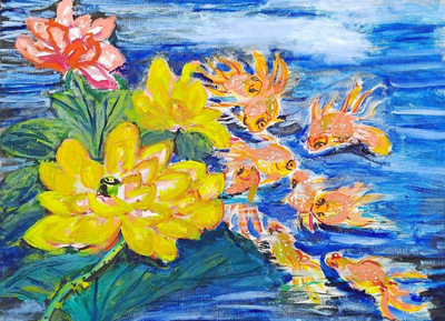 Link to 金玉滿堂(油畫)