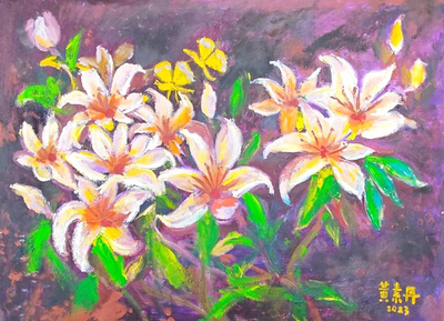 Link to 香水百合(油畫)