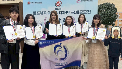 輔英科大健美系國際賽奪五金三銀一銅佳績 攜手韓國漢城大學簽署MOU圖片